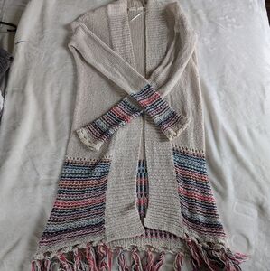 Roxy open front cardigan